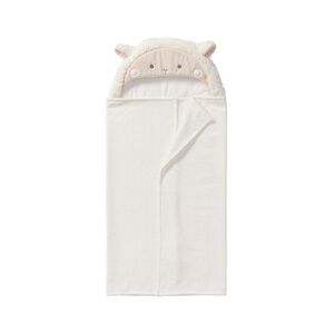 NWT Pottery Barn Kids Lamb Baby Bath Wrap Hooded Towel - Personalized *Adeline*
